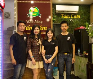 Hậu trường dự án quay phim giới thiệu nhà hàng Tấm Cám