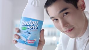 Quảng cáo nước rửa chén