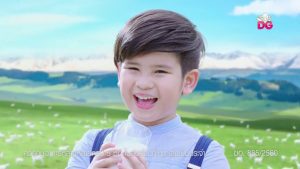 Quảng cáo sữa